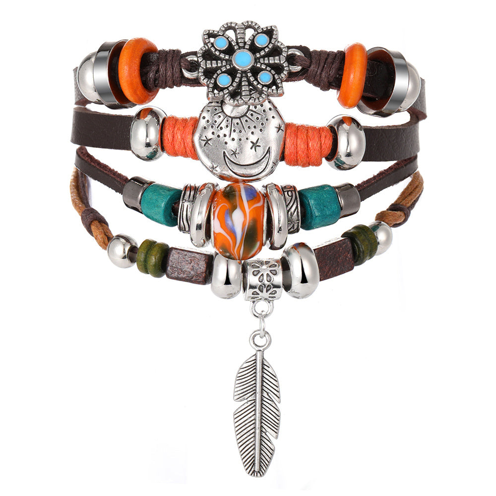 Boho Handmade Beaded Bracelet