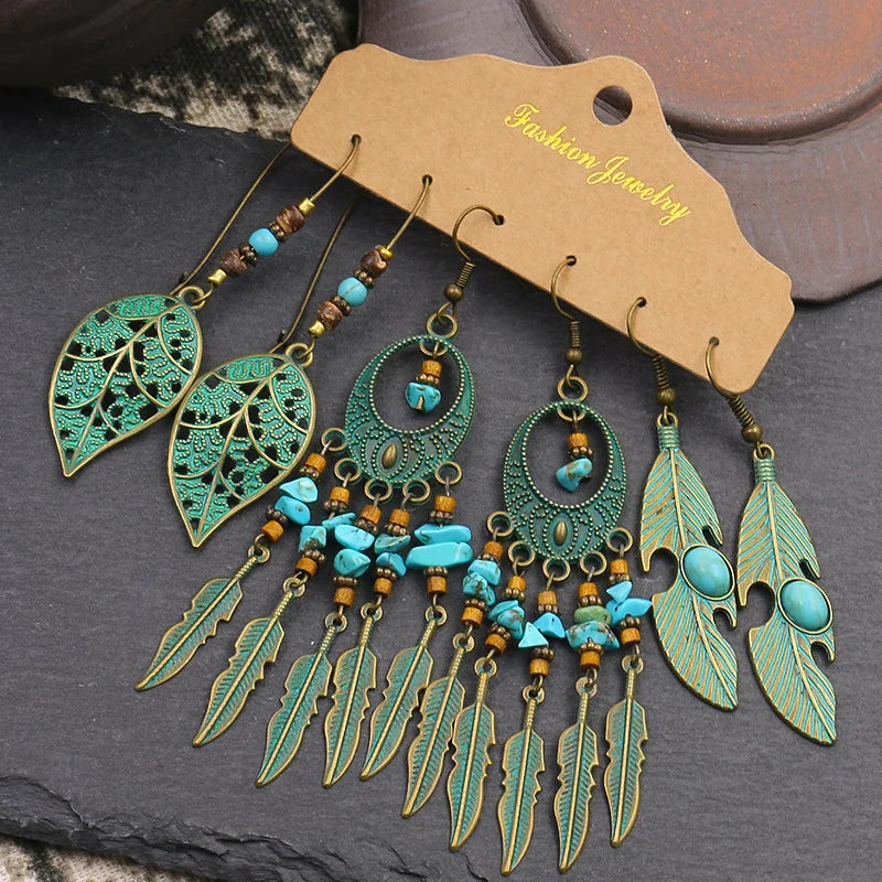 Boho Bloom Earrings