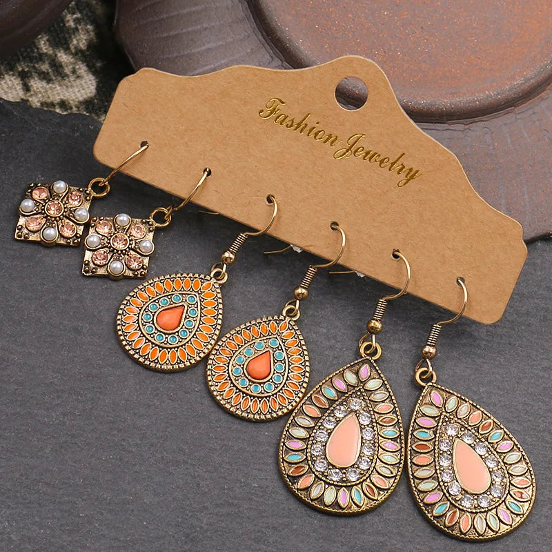 Boho Bloom Earrings