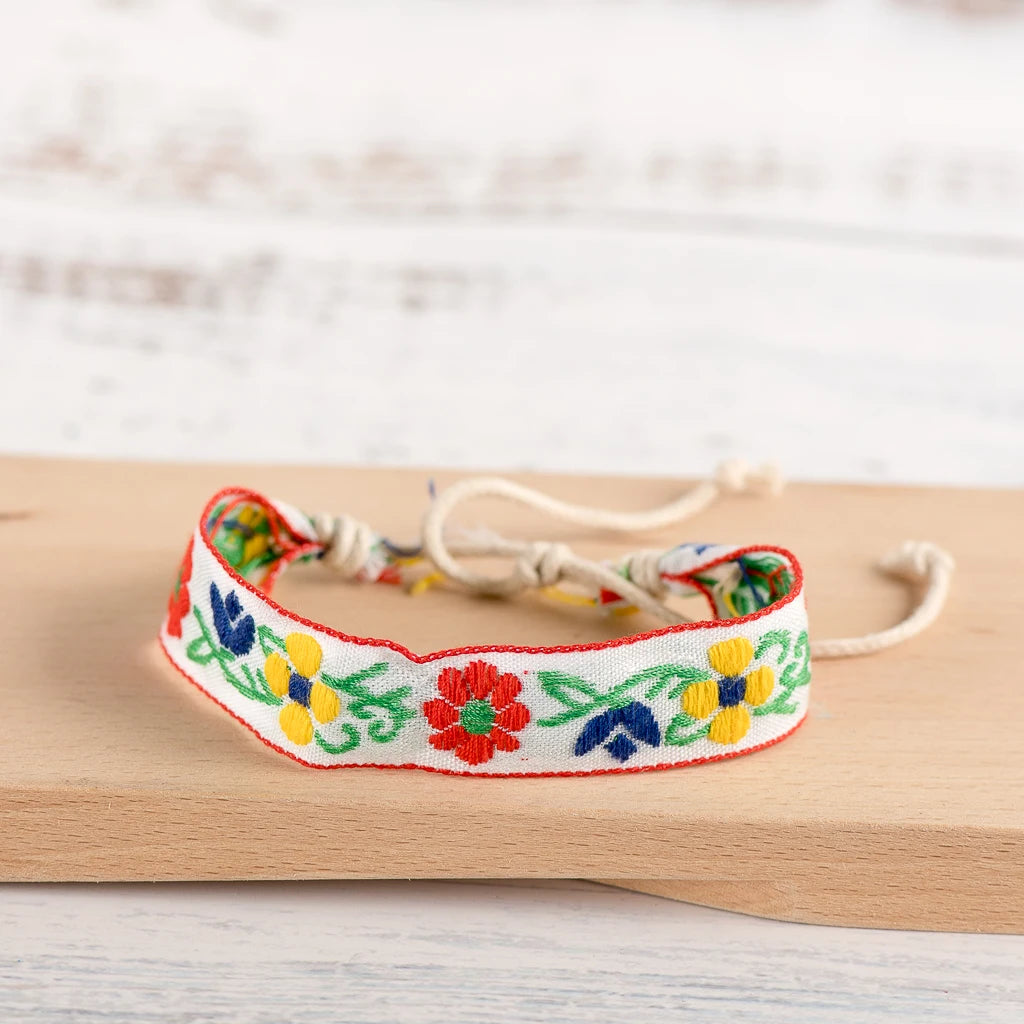 Boho Macrame Bracelet