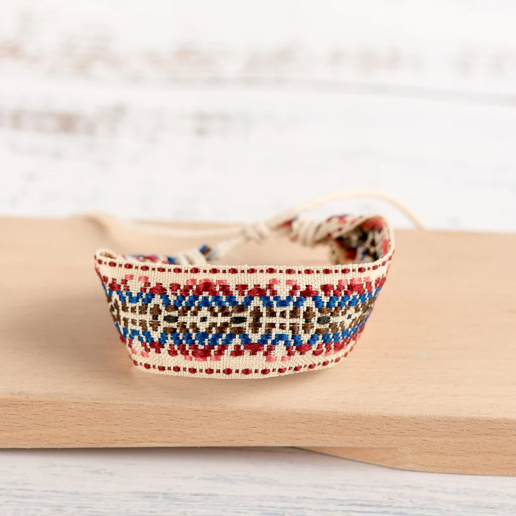 Boho Macrame Bracelet