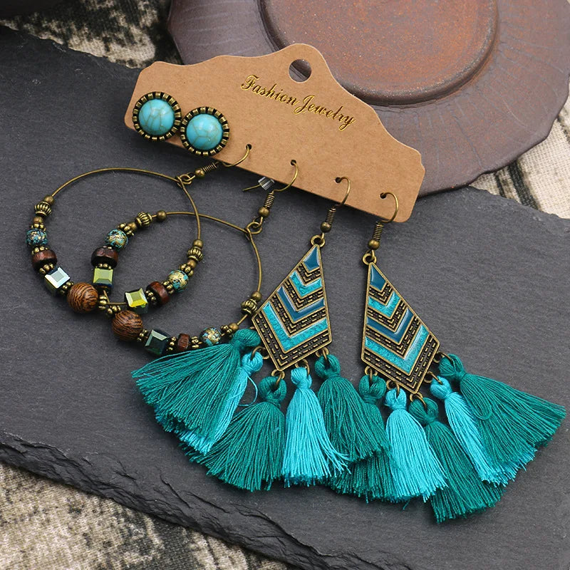 Boho Bloom Earrings