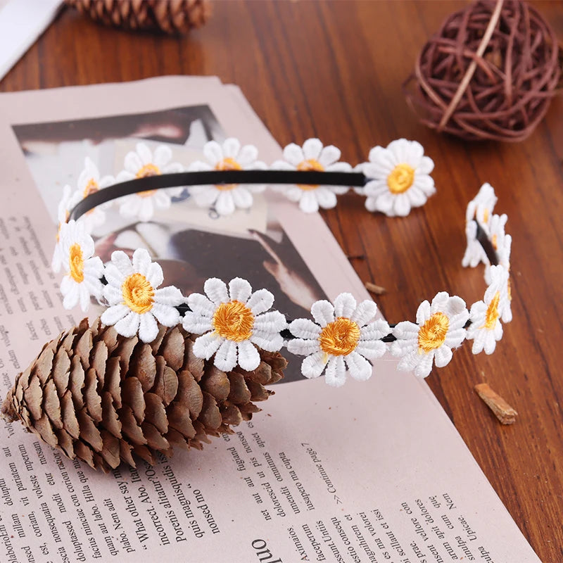 Boho Flower Head band