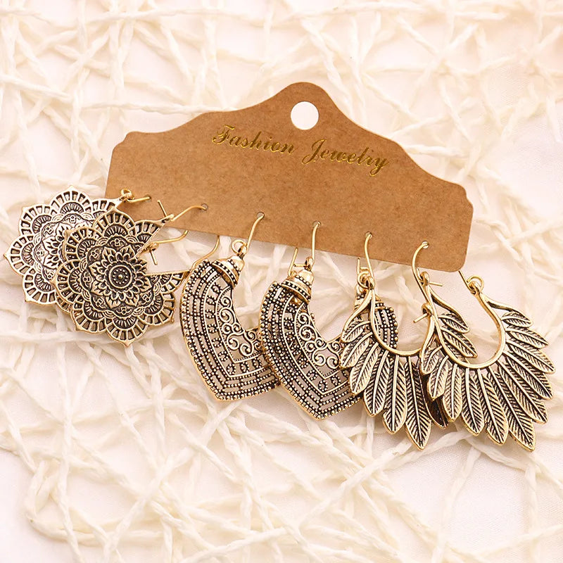 Boho Bloom Earrings