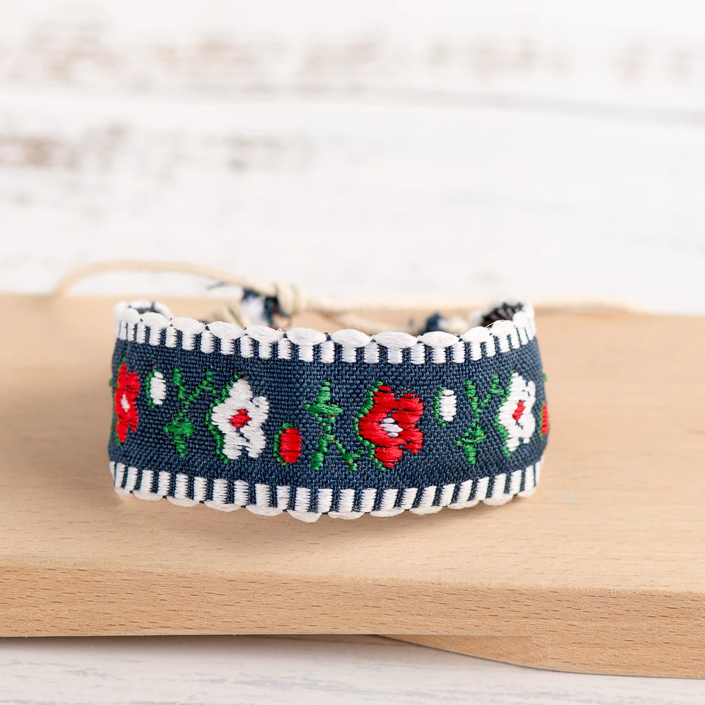Boho Macrame Bracelet