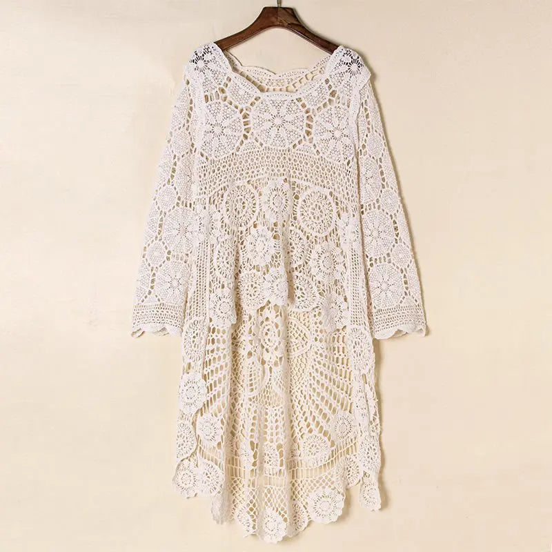 Boho Crochet Blouse
