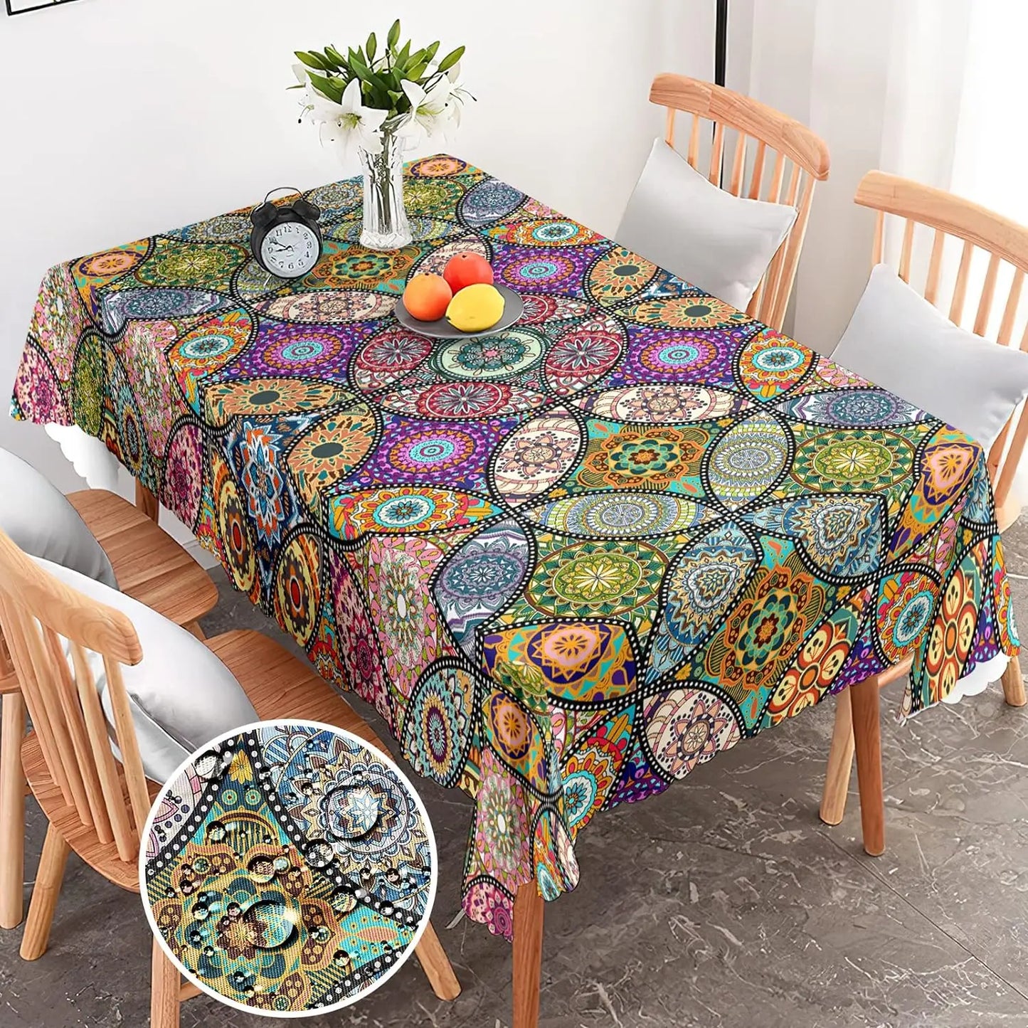Boho Tablecloth