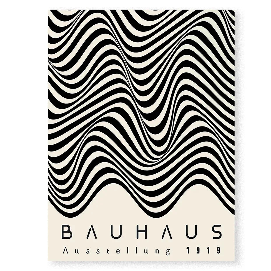 Bauhaus Wall Art