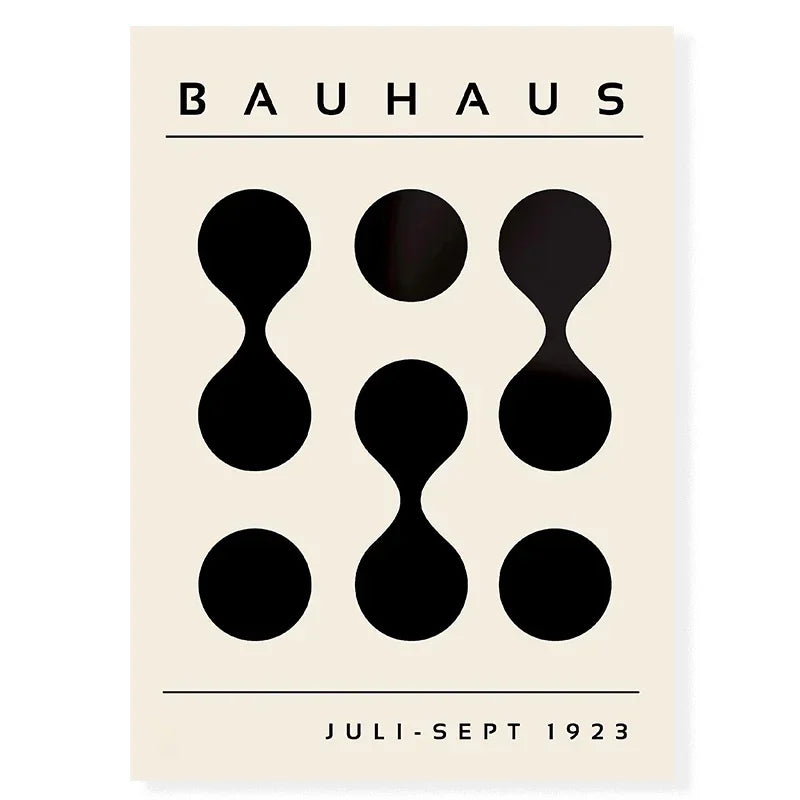 Bauhaus Wall Art