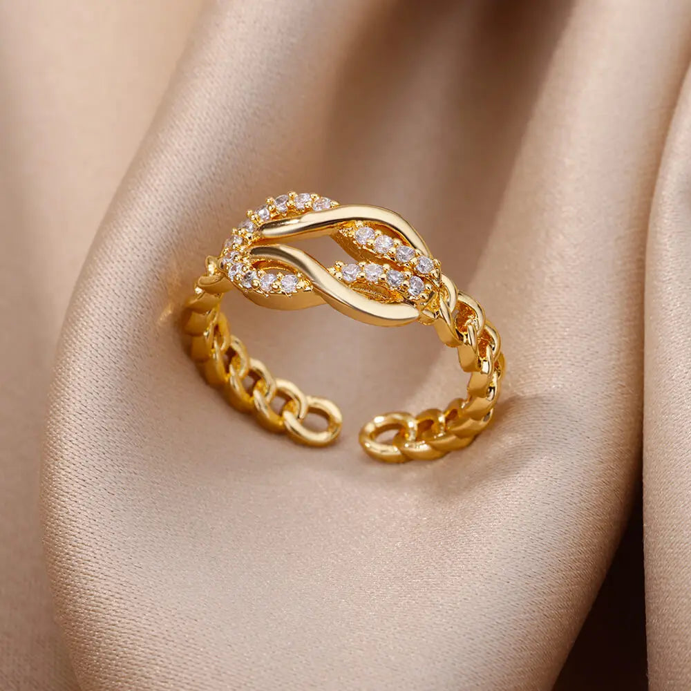 Zircon Rings