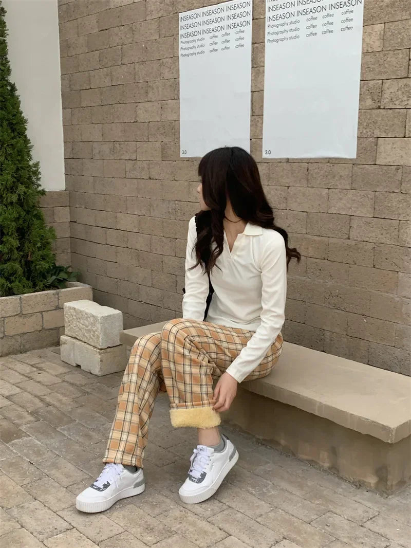 Boho Cashmere Pants