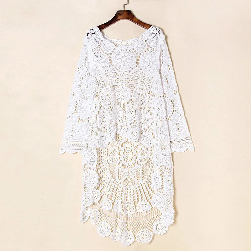 Boho Crochet Blouse