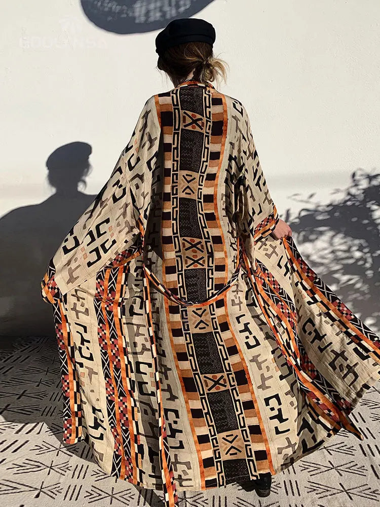 Bohemian Kimono
