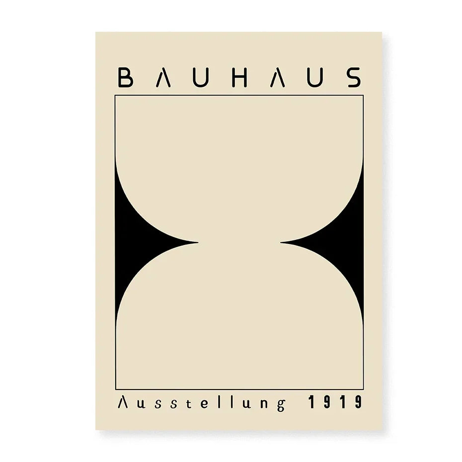 Bauhaus Wall Art