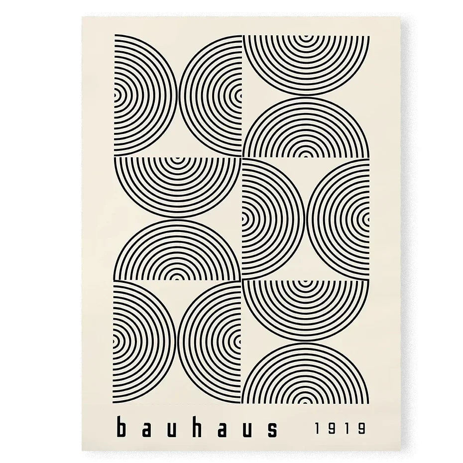 Bauhaus Wall Art
