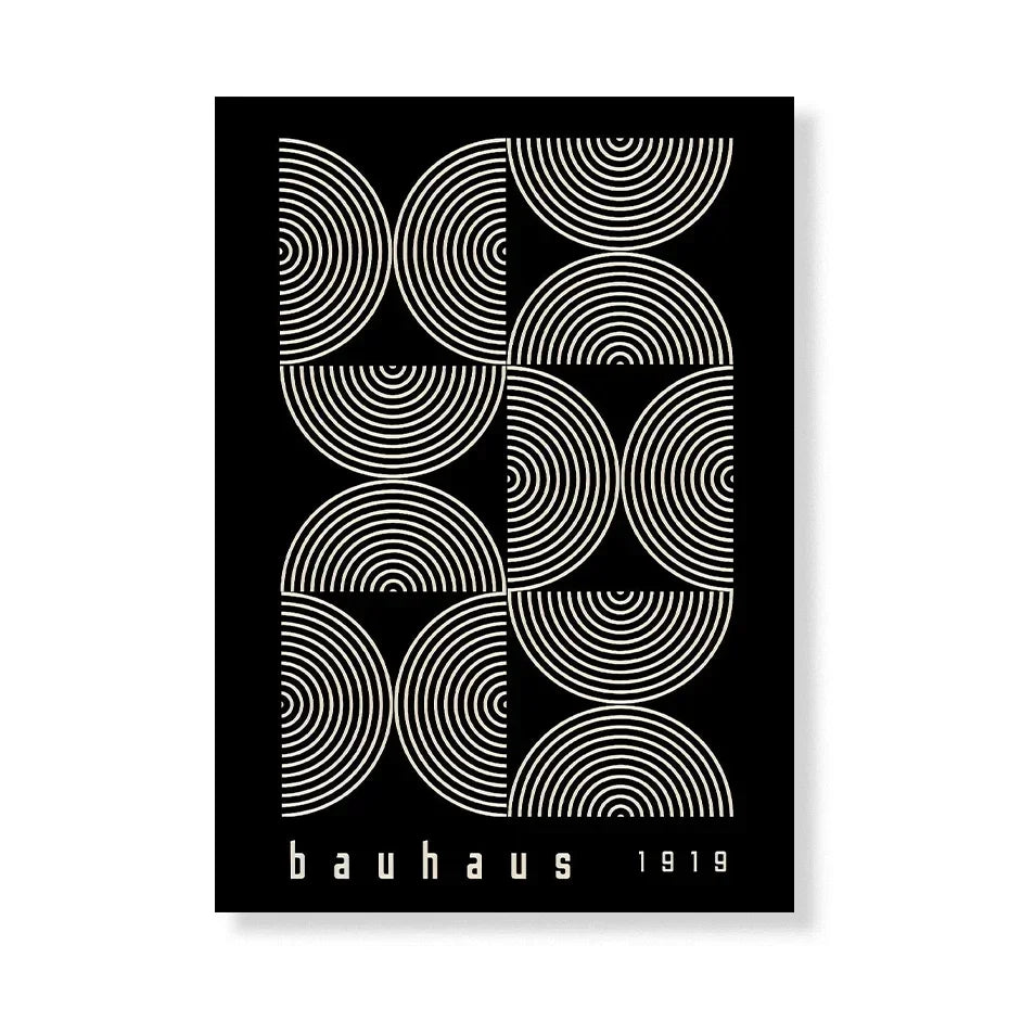 Bauhaus Wall Art