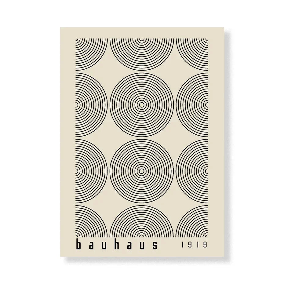 Bauhaus Wall Art
