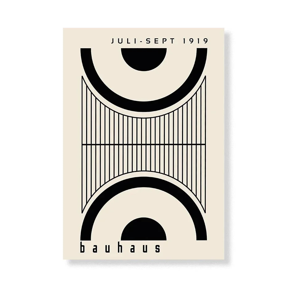 Bauhaus Wall Art