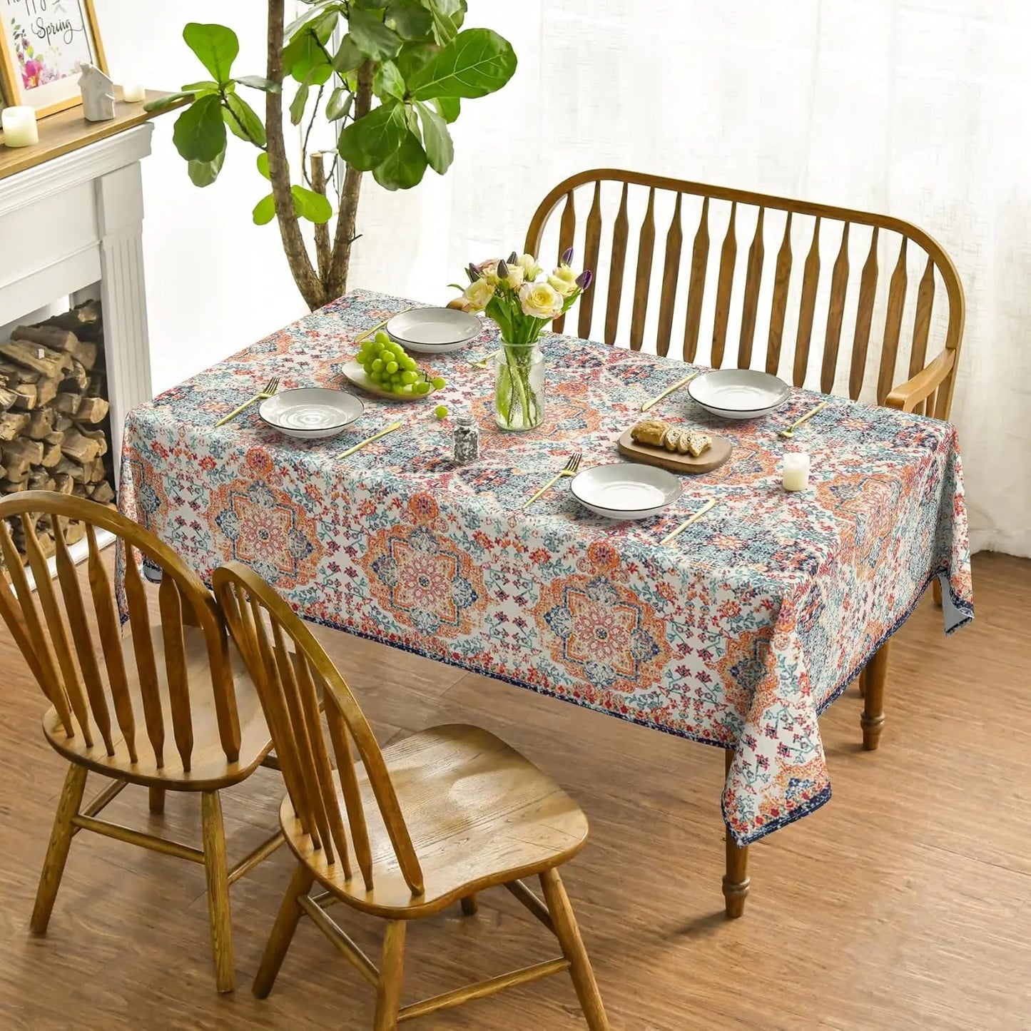 Boho Tablecloth
