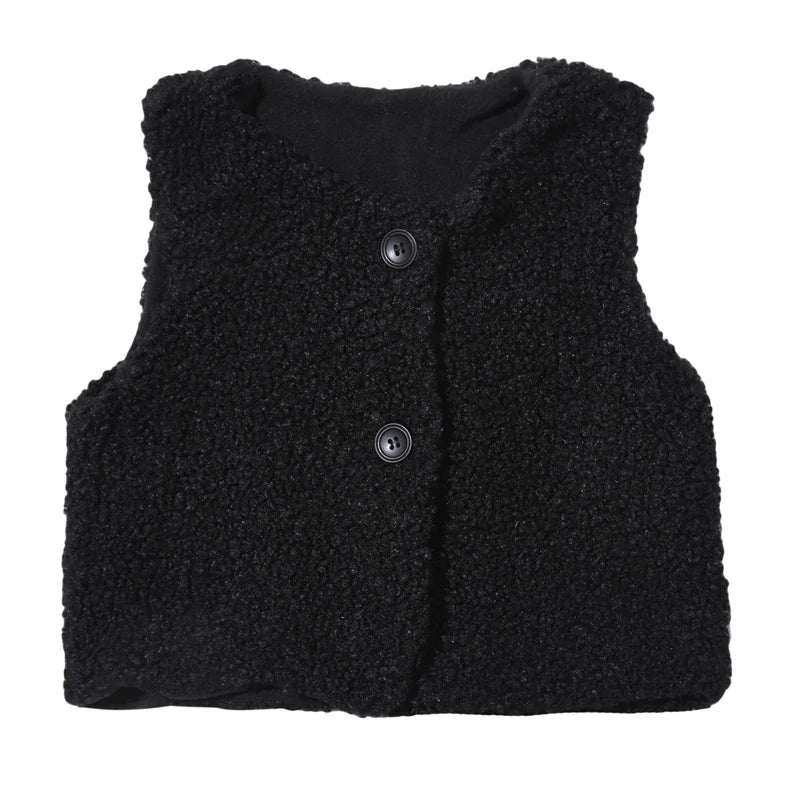 Boho Teddy Hair Coat