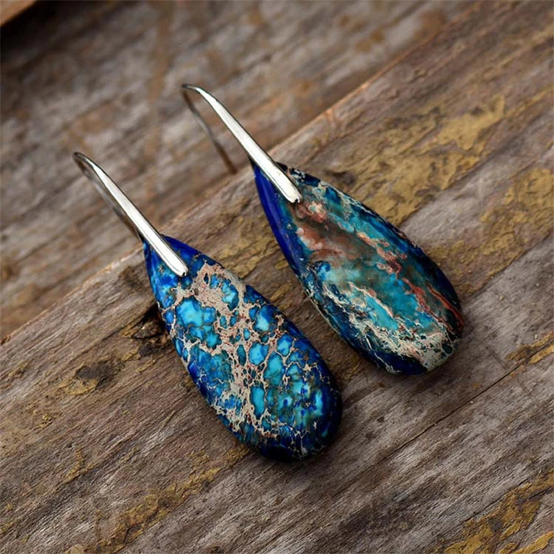 Boho Stone Earrings