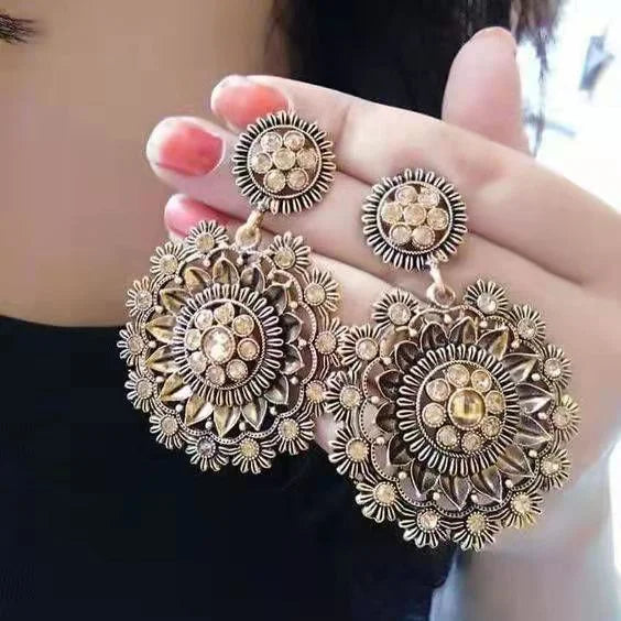 Sunflower Earrings