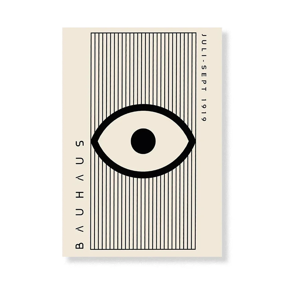 Bauhaus Wall Art