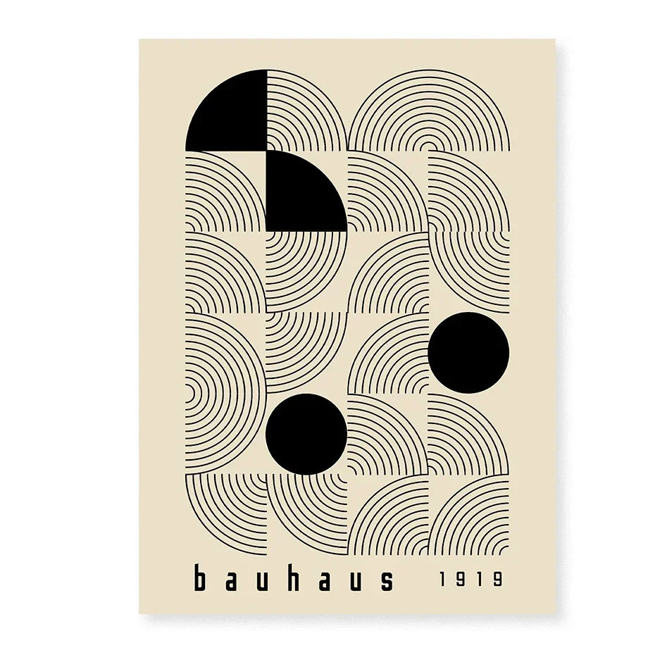 Bauhaus Wall Art