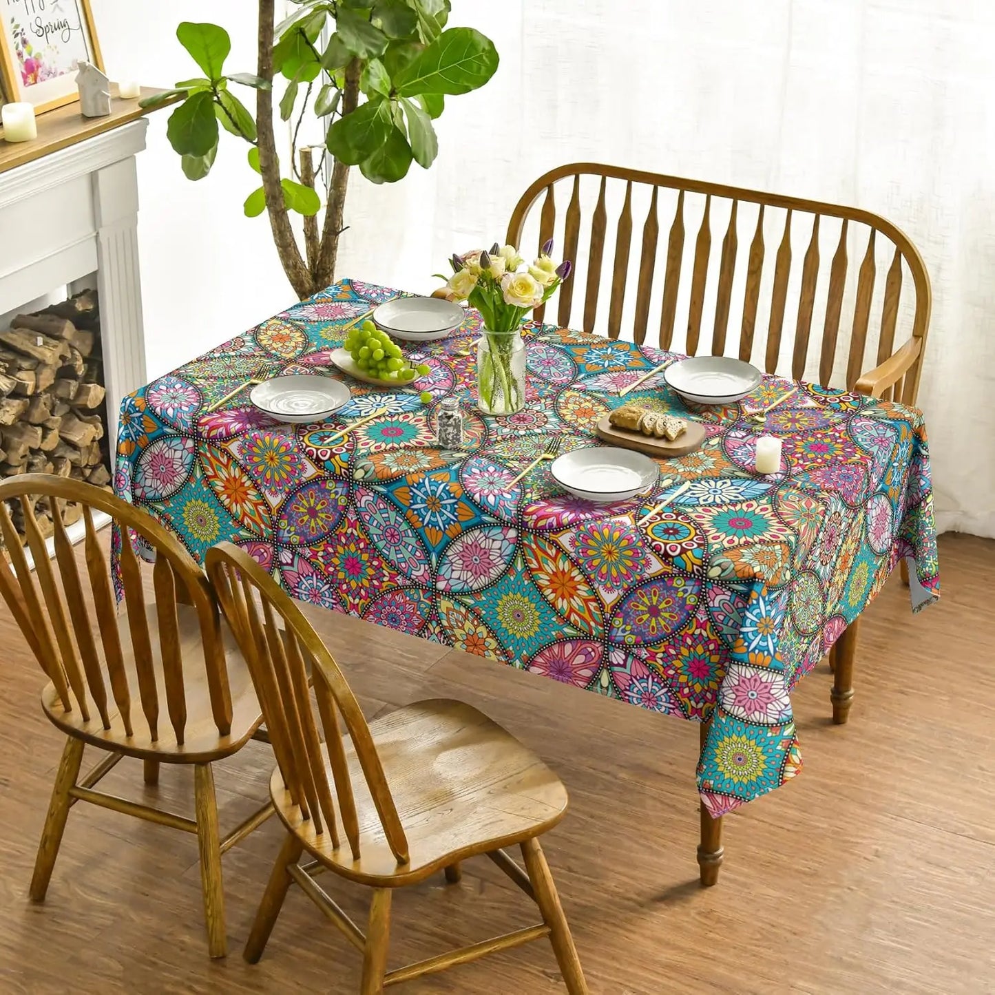 Boho Tablecloth