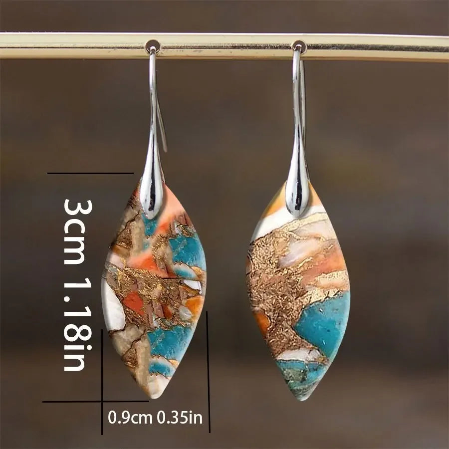 Earth Touch Earring
