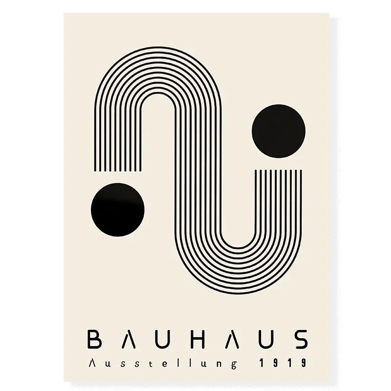 Bauhaus Wall Art