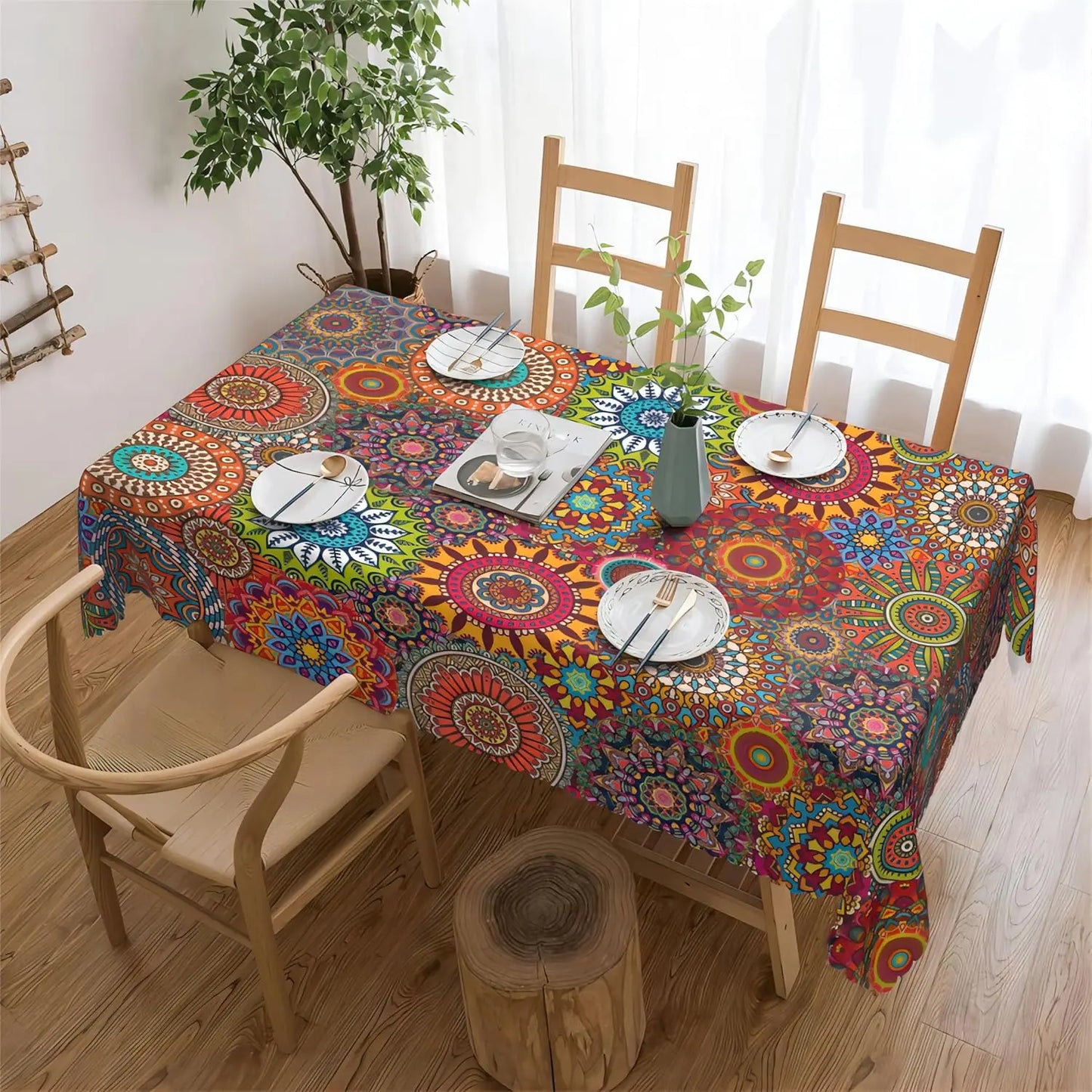 Boho Tablecloth