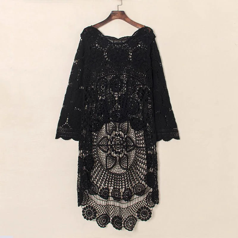 Boho Crochet Blouse
