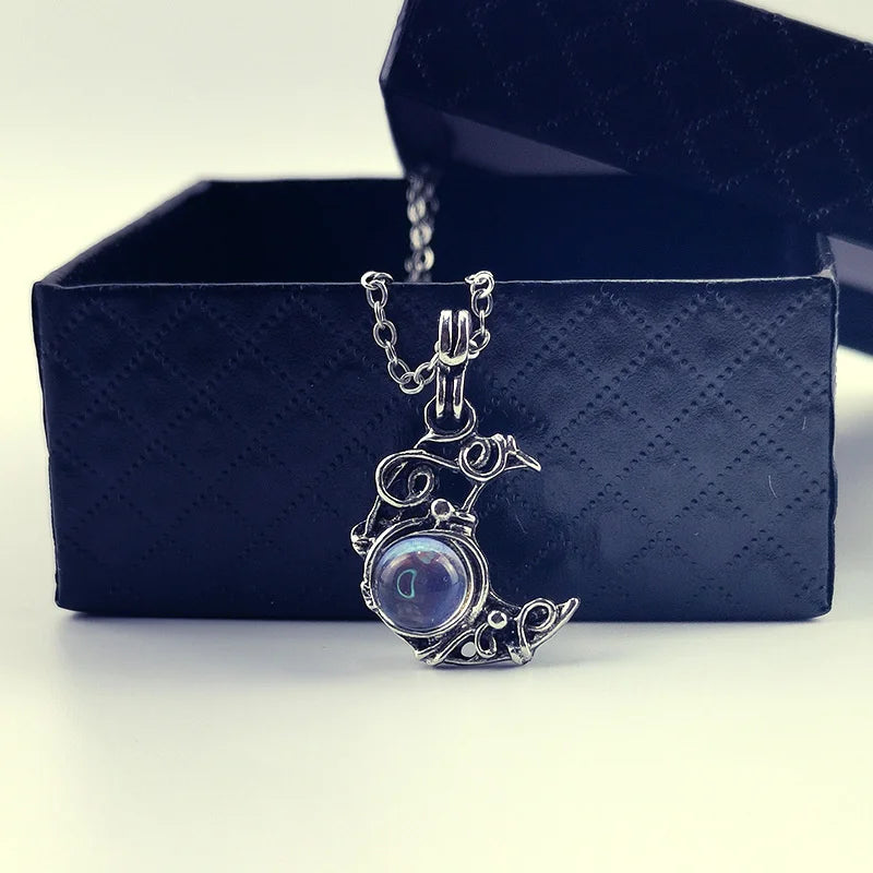 Boho Moonstone Necklace