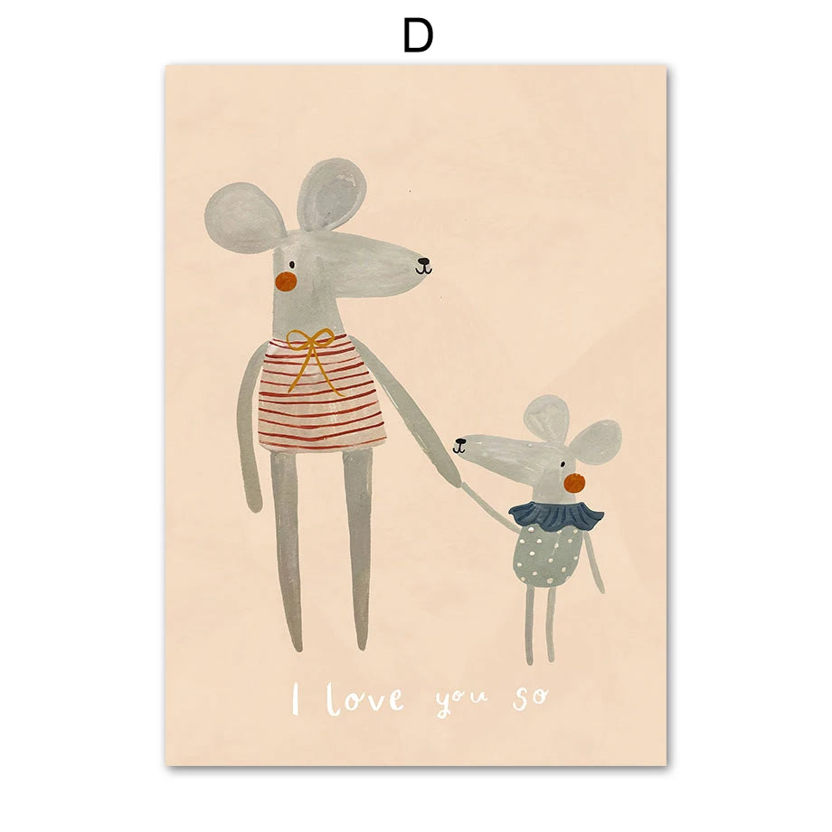Cartoon Wall Art