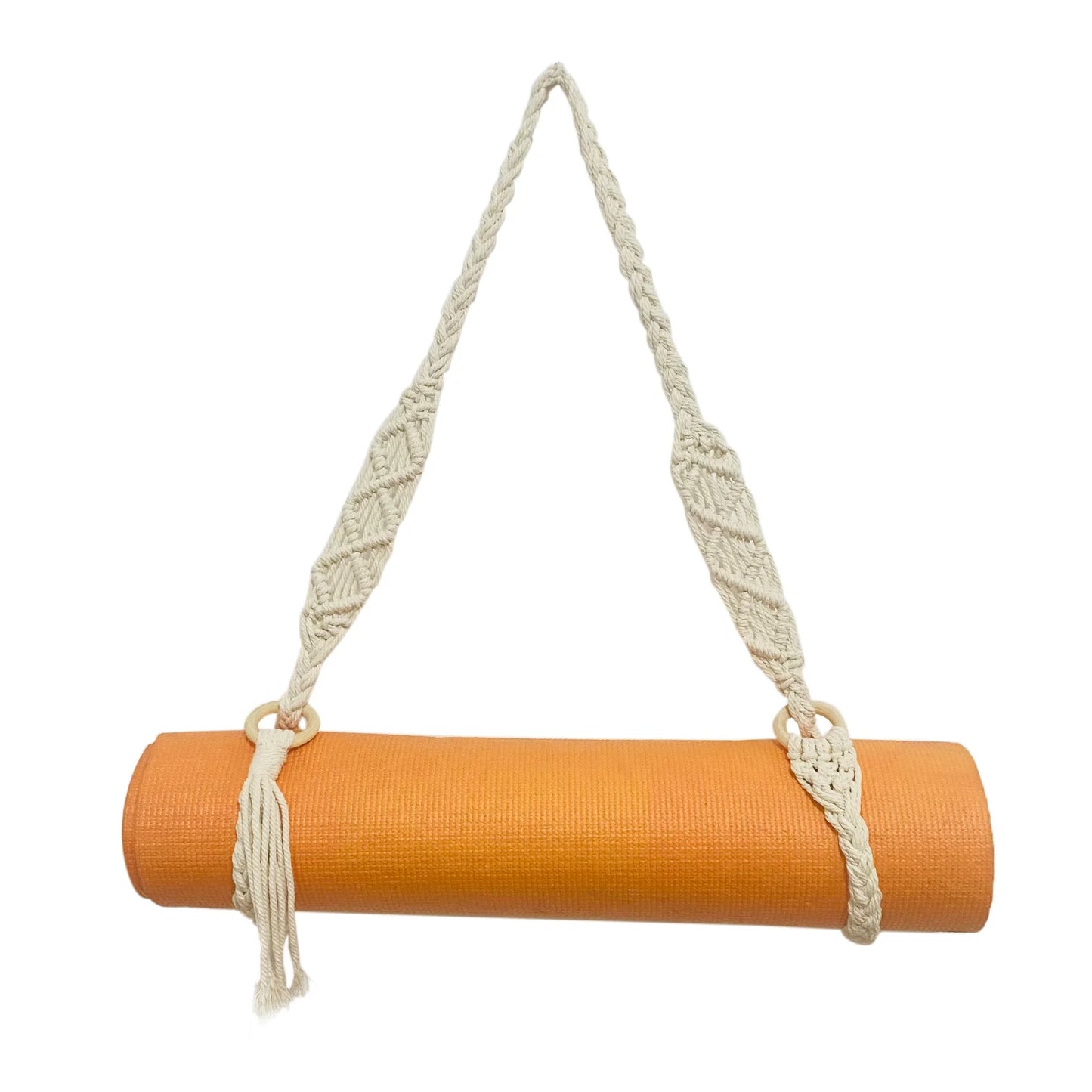 Boho Macrame Shoulder Strap (for Yoga Mat )