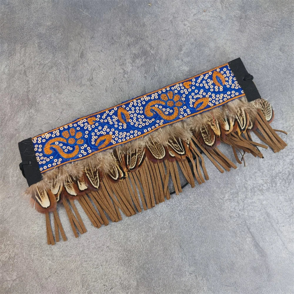 Boho Ankle Shoe Tie