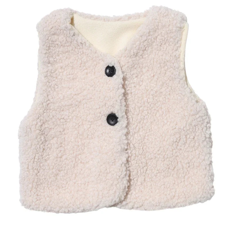 Boho Teddy Hair Coat