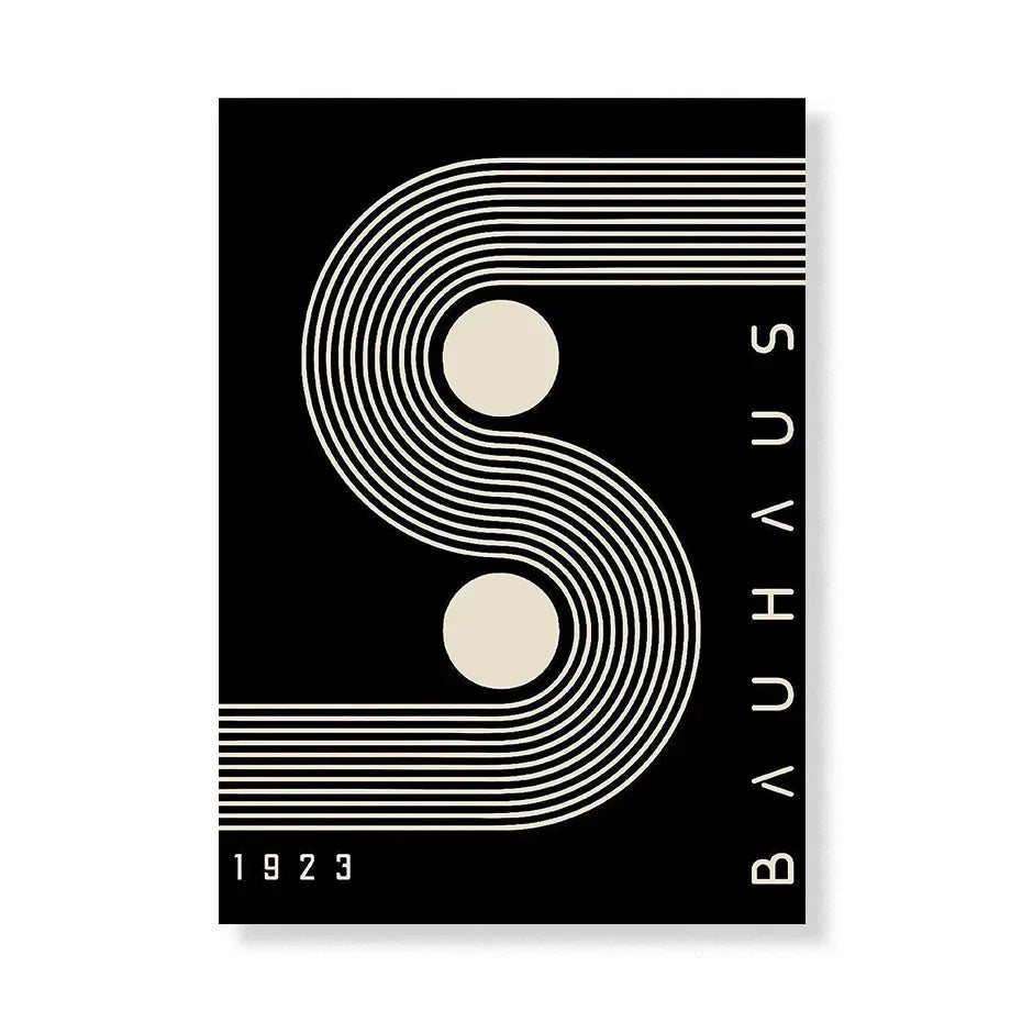 Bauhaus Wall Art