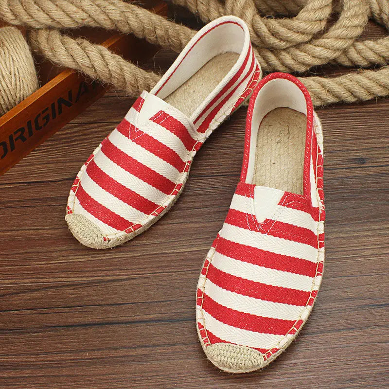 Boho Canvas Shoes