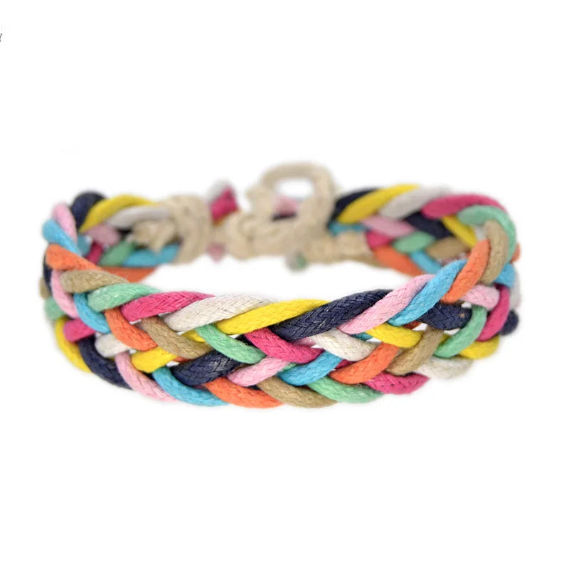 Boho Macrame Bracelet