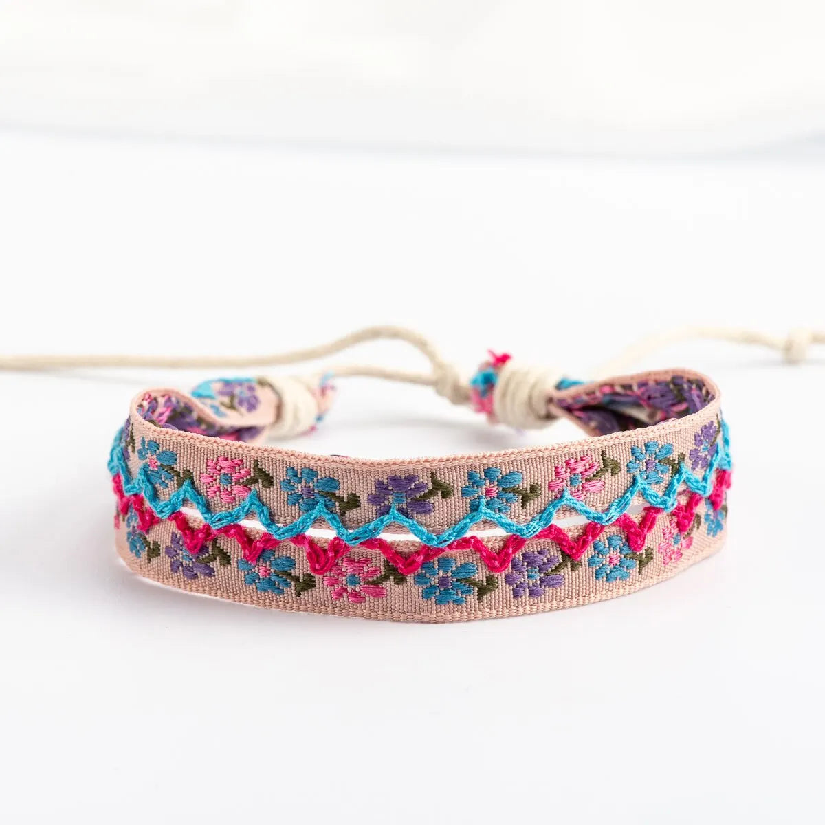 Boho Macrame Bracelet