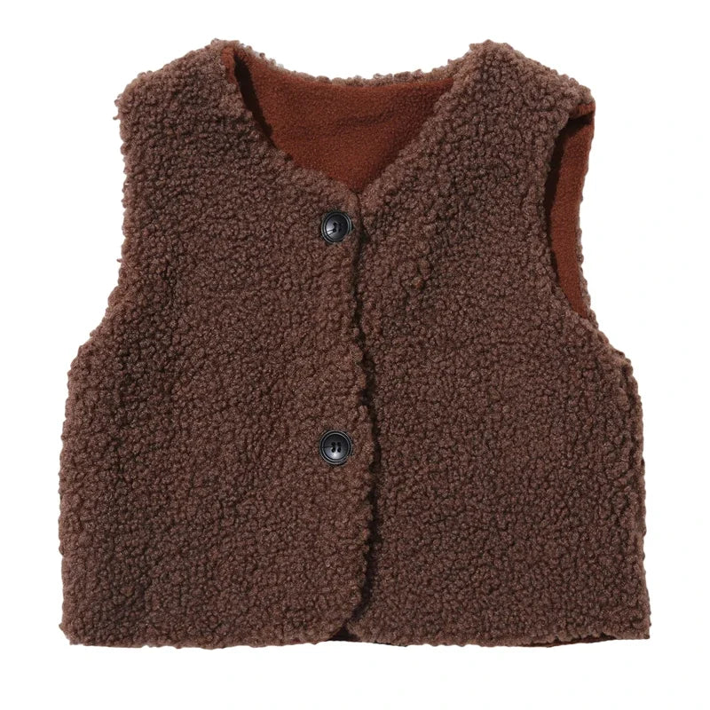 Boho Teddy Hair Coat