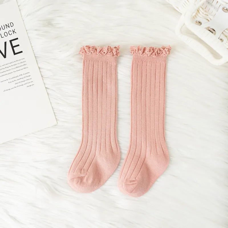 Boho Knee High Socks