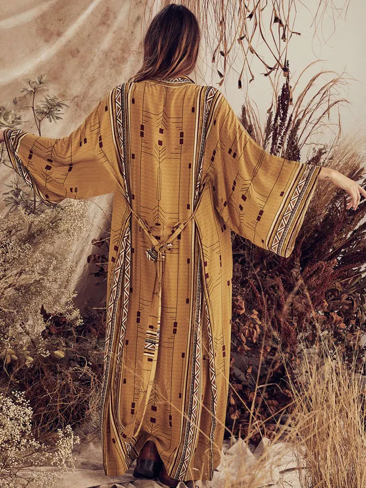 Bohemian Kimono