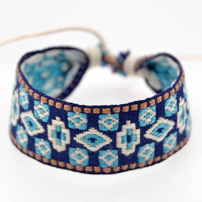 Boho Macrame Bracelet