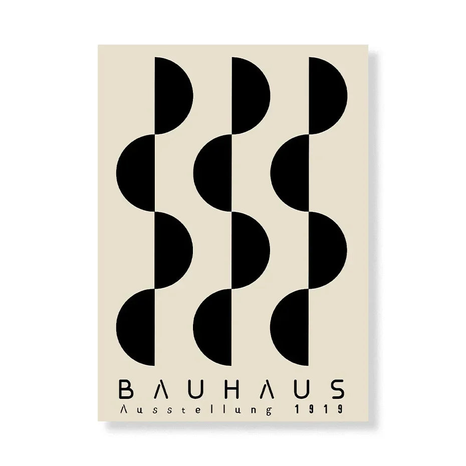 Bauhaus Wall Art