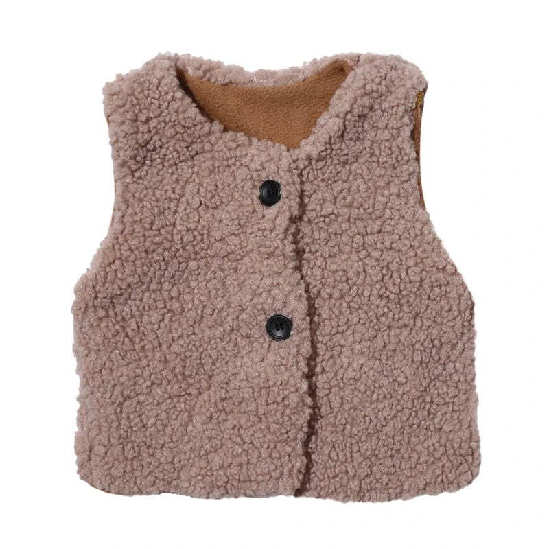 Boho Teddy Hair Coat