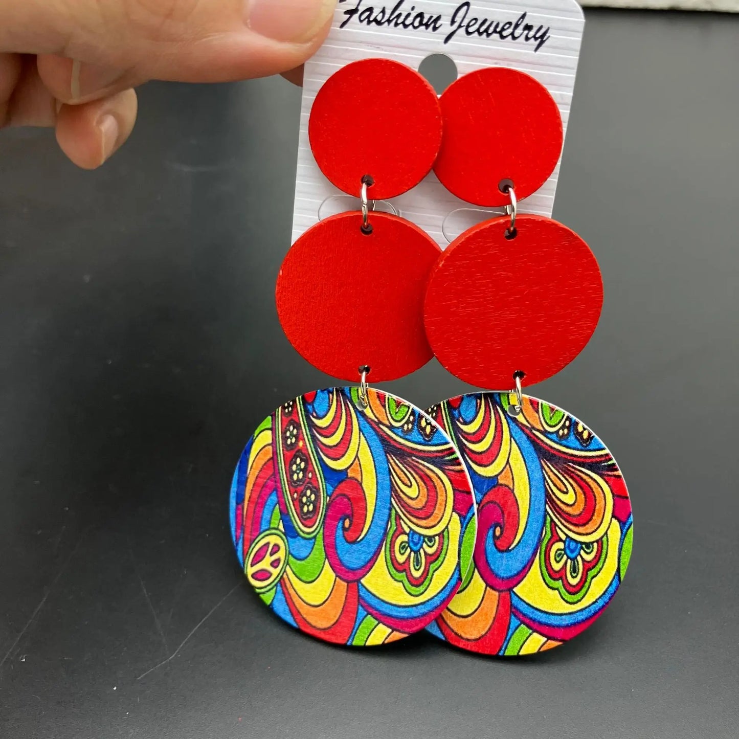 Boho Flower earrings
