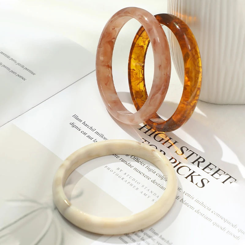 Resin Bracelets